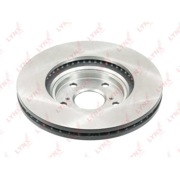 Диск тормозной передний (296x28) подходит для TOYOTA Camry(V30) 2.4-3.0 01-06 / Harrier 2.2-3.0 97-03 <b>LYNXAUTO BN-1176</b>