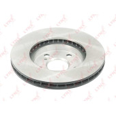 Диск тормозной передний (275x25) подходит для TOYOTA Mark2/Cresta/Chaser 2.0-2.5 92-00 / Altezza 2.0 98-05 / Crown 2.0-3.0 95-07 / Verossa 2.0-2.5 01-04 <b>LYNXAUTO BN-1181</b>
