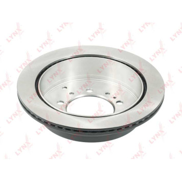 Диск тормозной задний (345x18) подходит для TOYOTA Land Cruiser(200) 4.5D-4.7 07>, LEXUS LX570 07> <b>LYNXAUTO BN-1186</b>