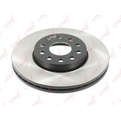 Диск тормозной передний (288x25) подходит для AUDI A3(8P/V) 1.2T-3.2 03>, SKODA Octavia(1Z/5E) 1.2T-2.0D 04> / Superb(3T) 1.4T-2.0D 07-15 / Yeti 1.2T-2.0D 09>, VW Caddy III-IV 1.0T-2.0D 04 <b>LYNXAUTO BN-1201</b>