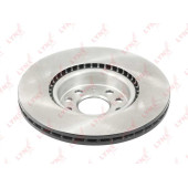 Диск тормозной передний (312x25) подходит для AUDI A3(8P/V) 1.2T-3.2 03> / Q3 1.4T-2.0D 11>, SKODA Octavia(1Z/5E) 1.2T-2.0D 04> / Superb(3U-V) 1.4T-2.8 03> / Yeti 1.2T-2.0D 09>, VW Caddy I <b>LYNXAUTO BN-1202</b>