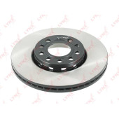 Диск тормозной передний (288x25) подходит для AUDI A4 1.6-3.0 95-08 / A6 1.8-4.2 94-05 / 100 2.6-2.8 90-94, SKODA Superb(3U) 1.8T-2.0 01-08, VW Passat 1.6-2.8 96-05 <b>LYNXAUTO BN-1206</b>