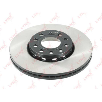 Диск тормозной передний (288x25) подходит для AUDI A4 1.6-3.0 95-08 / A6 1.8-4.2 94-05 / 100 2.6-2.8 90-94, SKODA Superb(3U) 1.8T-2.0 01-08, VW Passat 1.6-2.8 96-05 <b>LYNXAUTO BN-1206</b>