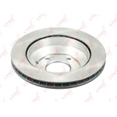 Диск тормозной задний (330x28) подходит для AUDI Q7 3.0D-6.0D 06-15, VW Touareg(7L/P) 3.0-6.0 02>, PORSCHE Cayenne I-II 3.0-4.8T 03> <b>LYNXAUTO BN-1210</b>