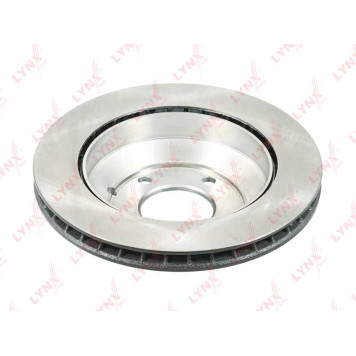 Диск тормозной задний (330x28) подходит для AUDI Q7 3.0D-6.0D 06-15, VW Touareg(7L/P) 3.0-6.0 02>, PORSCHE Cayenne I-II 3.0-4.8T 03> <b>LYNXAUTO BN-1210</b>