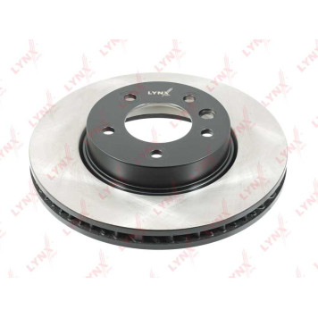 Диск тормозной передний R (330x32) подходит для VW Touareg(7L/P) 2.5D-5.0D 02>, PORSCHE Cayenne I 3.0D-4.5 06-10 <b>LYNXAUTO BN-1212R</b>