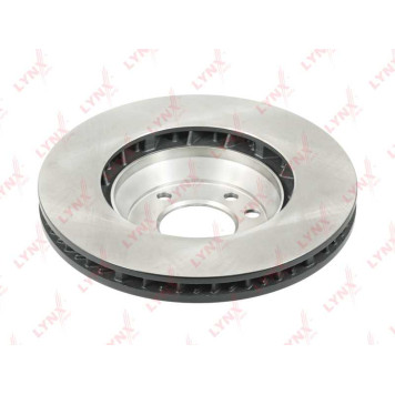 Диск тормозной передний R (350x34) подходит для AUDI Q7 3.0D-6.0D 06-15, VW Touareg(7L) 2.5D-6.0 02-10, PORSCHE Cayenne I-II 3.0-4.8T 03> / Panamera 4.8T 09> <b>LYNXAUTO BN-1213R</b>