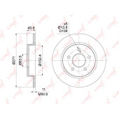 Диск тормозной задний (271x11) <b>LYNXAUTO BN-1452</b>