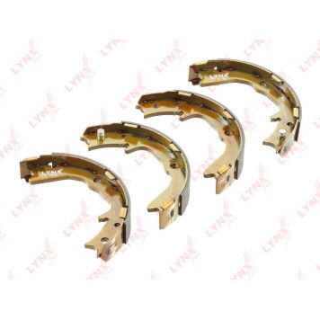 Колодки тормозные стояночного тормоза зад <b>LYNXAUTO BS-5507</b>