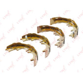 Колодки тормозные стояночного тормоза зад <b>LYNXAUTO BS-7530</b>