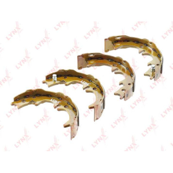 Колодки тормозные стояночного тормоза зад <b>LYNXAUTO BS-7530</b>