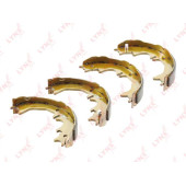 Колодки тормозные стояночного тормоза зад <b>LYNXAUTO BS-7531</b>