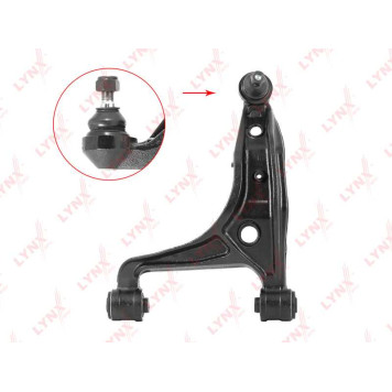 Рычаг задней подвески верхний R <b>LYNXAUTO C5525R</b>