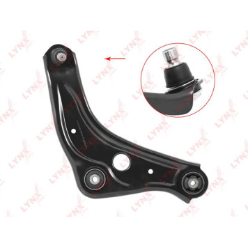 Рычаг нижний R / перед. подв. NISSAN Qashqai(J11) 1.2-2.0 13> <b>LYNXAUTO C5675R</b>
