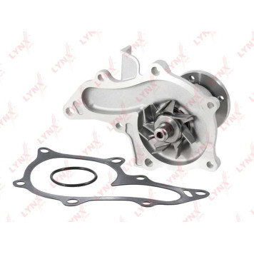 Помпа водяная подходит для TOYOTA Carina E(T19) 1.6 92-94 / Corolla(E100/E110) 1.5-1.6 91-00 / Corona(T19) 1.6 92-97 / Sprinter Carib 1.6 95-01 / Vios 1.5 02-08 <b>LYNXAUTO CW-0001</b>