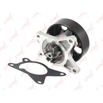 Помпа водяная подходит для NISSAN Teana(J32) 2.0 13> / Tiida 1.8 04-11 / Qashqai(J10) 2.0 07> / X-Trail(T31) 2.0 07-14 / AD(Y12) 1.8 05> / Bluebird Sylphy(G11) 2.0 05> / Serena(C25) 2.0 05 <b>LYNXAUTO CW-0006</b>