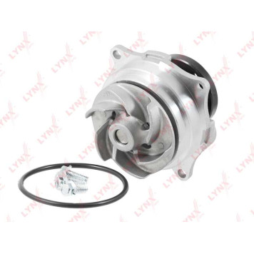 Помпа водяная подходит для FORD Focus I 1.8-2.0 98-04 / Mondeo II 1.6-2.0 98-00 / Transit/Tourneo Connect 1.8 02-13 / Escort V-VII 1.6-1.8 92-00, MAZDA Tribute 2.0 00-08 <b>LYNXAUTO CW-0009</b>