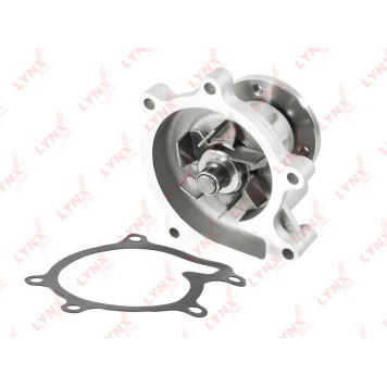 Помпа водяная подходит для TOYOTA Yaris(P90/P10) 1.0-1.3 99> / Echo 1.0 99-05 / Passo 1.3 05-10 / Platz 1.0 99-05 / Ractis 1.3 05-10 / Avanza 1.3-1.5 03> / Cami 1.3 01> / Rush 1.5 06>, DAI <b>LYNXAUTO CW-0014</b>