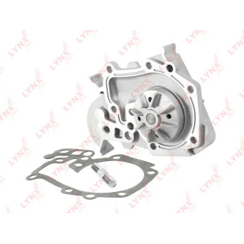 Помпа водяная подходит для RENAULT Logan 1.4-1.6 04-09 / Sandero I 1.4-1.6 07-09 / Clio II 1.4-1.6 98-05 / Kangoo I-II 1.4-1.6 97-09 / Megane I 1.6 96-99 <b>LYNXAUTO CW-0017</b>