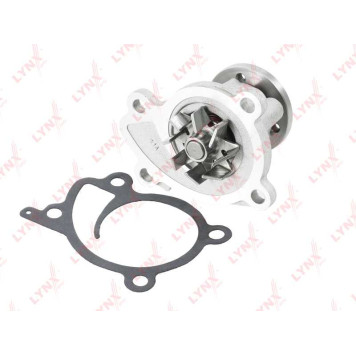 Помпа водяная подходит для RENAULT Captur 0.9-1.2 13> / Duster 1.2 10> / Logan II 0.9 12> / Sandero II 0.9 12> / Clio IV 0.9 12> / Kadjar 1.2 15> / Kangoo II 1.2 13> / Megane III-IV 1.2 09 <b>LYNXAUTO CW-0035</b>