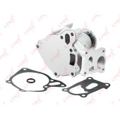 Помпа водяная подходит для HYUNDAI Galloper II 2.5D 98-03 / H-1/Starex 2.5D 97-04 / Porter 2.5D 94-04 / Terracan 2.5D 01-06, KIA Bongo 2.4D 03> / K2500 2.5D 03>, MITSUBISHI L200(K6/K7) 2.5 <b>LYNXAUTO CW-0050</b>