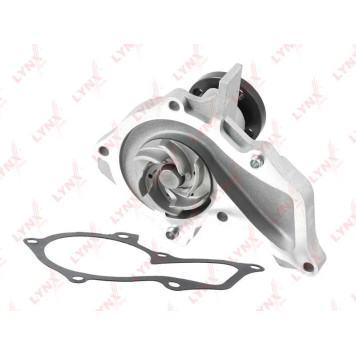 Помпа водяная подходит для FORD Focus I-II 1.4-1.6 98- 05 / C-Max 1.6 03-05 / Fiesta IV-V 1.0-1.6 95-05 / Fusion 1.25-1.6 04-05, MAZDA 121 1.25 96-03 / 2(DY) 1.2-1.6 03-05, VOLVO C30 1.6 0 <b>LYNXAUTO CW-0051</b>