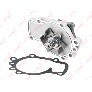 Помпа водяная подходит для NISSAN Almera(N15) 2.0 96-00 / Almera Tino 2.0 00-03 / Primera(P10-P12) 2.0 90> / Sunny(N14) 2.0 90-96 / X-Trail(T30) 2.0 01-13 / Avenir(W10/W11) 1.8-2.0 90-05 / <b>LYNXAUTO CW-0064</b>