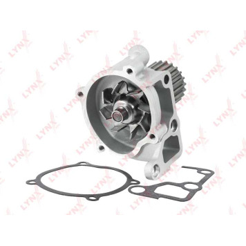 Помпа водяная подходит для KIA Besta 2.2D 96-03 / Sportage(K00) 2.0D 97-03, MAZDA B-Serie(UF) 2.2D >96 / E-Serie 2.2D >03, SUZUKI Grand Vitara I 2.0D 98-05 / Vitara 2.0D 94-98 <b>LYNXAUTO CW-0071</b>