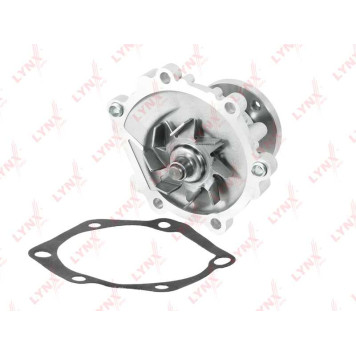 Помпа водяная подходит для TOYOTA 4Runner 2.4D 89-95 / Dyna 2.4D-3.0D 87> / Hiace III-IV 2.4D-3.0D 87-06 / Hilux 2.4D-3.0D 88-05 / Land Cruiser(70) 2.4D >96 / Land Cruiser Prado(120) 3.0D <b>LYNXAUTO CW-0073</b>
