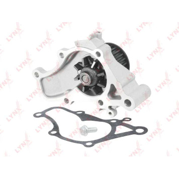 Помпа водяная подходит для MITSUBISHI Colt IV 1.6-1.8 92-96 / Lancer IV-V 1.6 1.6-1.8 92-03 / Galant V 1.8 92-96 / Space Runner 1.8 91-99 / Space Wagon 1.8 91-98 <b>LYNXAUTO CW-0102</b>