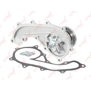 Помпа водяная подходит для TOYOTA Land Cruiser Prado(90/120/150) 2.7 95> / 4Runner 2.7 95-02 / Dyna 2.7 95-99 / Fortuner 2.7 04> / Hiace IV-V 2.0-2.7 98> / Hilux 2.0-2.7 97> <b>LYNXAUTO CW-0107</b>