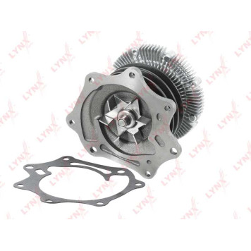 Помпа водяная подходит для NISSAN Pick Up(D21) 2.7D 87-96 / Teranno(WD21/R20) 2.7D 89-07, FORD Maverick 2.7D 93-98 <b>LYNXAUTO CW-0109</b>