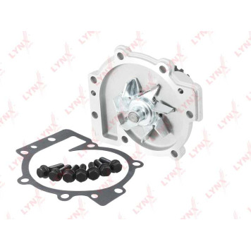 Помпа водяная подходит для FORD Focus II 2.5 05-12 / Kuga I 2.5 09> / Mondeo IV 2.5 07-15 / S-Max 2.5 06-14, VOVLO 850 2.0-2.4 91-97 / C30 2.4-2.5 06-12 / S40 I-II 1.6-2.5 95-10 / S60 I-II <b>LYNXAUTO CW-0111</b>