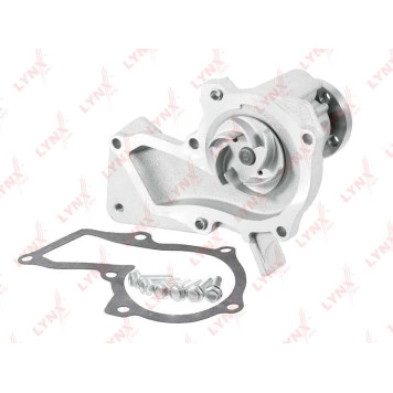 Помпа водяная подходит для FORD B-Max 1.4-1.6 12> / C-Max 1.6 05> / Ecosport 1.5-1.6 12> / Fiesta V-VI 1.25-1.6 04> / Focus II-III 1.4-1.6 05> / Fusion 1.25-1.6 04> / Galaxy/S-Max 1.6 11> <b>LYNXAUTO CW-0121</b>