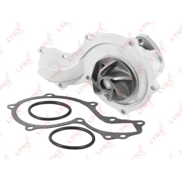 Помпа водяная подходит для AUDI A6 1.9D-2.0 94-97 / 80 1.4-2.0 >94 / 100 2.0 90-94, FORD Galaxy 1.9D 95-06, VW Caddy II 1.6-1.9D 95-04 / Golf II-IV 1.6-2.0 >99 / Passat 1.6-2.0 88-00 / Pol <b>LYNXAUTO CW-0122</b>