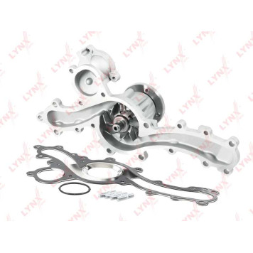 Помпа водяная подходит для TOYOTA Land Cruiser(200) 4.0 10-12 / Land Cruiser Prado(120) 4.0 02-09 / 4Runner 4.0 02> / FJ Cruiser 4.0 06-09 / Fortuner 4.0 05-15 / Hilux VII 4.0 05> / Tundra <b>LYNXAUTO CW-0134</b>