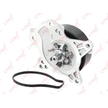 Помпа водяная подходит для TOYOTA Auris(E150/E180) 1.6-1.8 07> / Avensis(T27) 1.6-2.0 08> / Corolla(E150/E180) 1.6-1.8 07> / Rav 4 III-IV 2.0 08> / Yaris(P90) 1.8 07> / Verso 1.6-1.8 09> / <b>LYNXAUTO CW-0140</b>