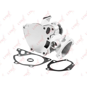 Помпа водяная подходит для MITSUBISHI L200(KA/KB) 2.5D 07-15 / Pajero Sport II 2.5D 08> <b>LYNXAUTO CW-0141</b>