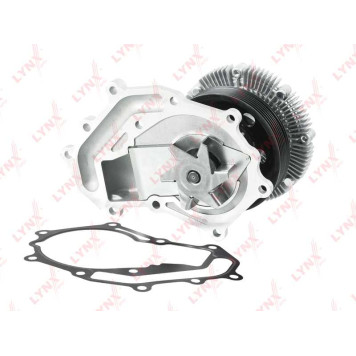 Помпа водяная подходит для NISSAN Pathfinder(R50) 3.0D 99-04 / Patrol(Y61) 3.0D 00-06 / Pick Up(D22) 3.0D 01-05 / Terrano(R20) 3.0D 97-07 / Elgrand(E50) 3.0D 99-00 <b>LYNXAUTO CW-0163</b>