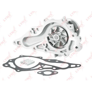 Помпа водяная подходит для TOYOTA Mark 2/Chaser/Cresta(100/110) 2.5-3.0 96-04 / Brevis 2.5-3.0 99-02 / Crown 2.5 96-01 / Progress 2.5-3.0 98-07 / Verossa 2.5 00-03 <b>LYNXAUTO CW-0183</b>