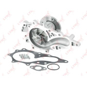 Помпа водяная подходит для TOYOTA Mark 2/Chaser/Cresta(90/100) 3.0 92-99 / Aristo 3.0 90-97 / Crown 2.5-3.0 91-01 / Soarer 3.0 90-00 / Supra 3.0 93-02, LEXUS GS300 93-97 / SC300 91-00 <b>LYNXAUTO CW-0186</b>