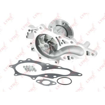 Помпа водяная подходит для TOYOTA Mark 2/Chaser/Cresta(90/100) 3.0 92-99 / Aristo 3.0 90-97 / Crown 2.5-3.0 91-01 / Soarer 3.0 90-00 / Supra 3.0 93-02, LEXUS GS300 93-97 / SC300 91-00 <b>LYNXAUTO CW-0186</b>
