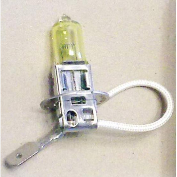 Лампа накаливания H3 24В 70Вт LYNXauto YELLOW L20370Y-2