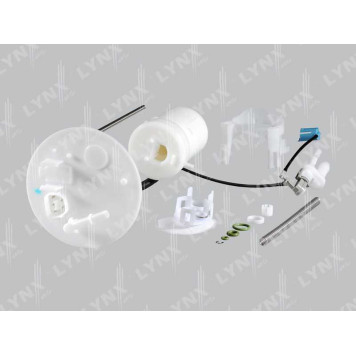 Фильтр топливный погружной (элемент) подходит для MITSUBISHI Asx 2.0 10> / Outlander II 2.0-2.4 09> / 3.0 06> <b>LYNXAUTO LF-969M-1</b>