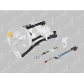 Фильтр топливный погружной (элемент) подходит для HONDA Jazz II 1.2-1.5 02-08 / Fit/Fit Aria 1.2-1.5 01-07 / Airwave(GJ) 1.5 03> / Mobilio(GB/GK) 1.5 01-03 <b>LYNXAUTO LF-986M-1</b>