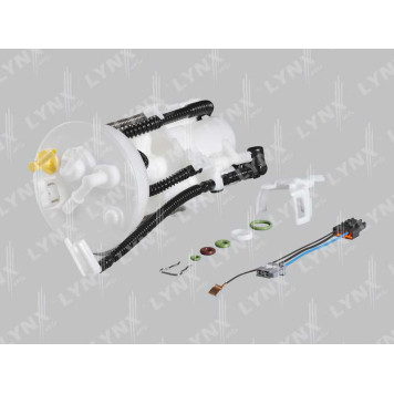 Фильтр топливный погружной (элемент) подходит для HONDA Jazz II 1.2-1.5 02-08 / Fit/Fit Aria 1.2-1.5 01-07 / Airwave(GJ) 1.5 03> / Mobilio(GB/GK) 1.5 01-03 <b>LYNXAUTO LF-986M-1</b>