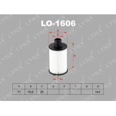 Фильтр масляный подходит для LAND ROVER Discovery IV-V 3.0-5.0 09> / Range Rover III-IV 5.0 09> / Range Rover Sport(LS/LW) 3.0-5.0 09>, JAGUAR F-Pace 3.0 15> / F-Type 3.0-5.0 12> / XE 3.0 <b>LYNXAUTO LO-1606</b>