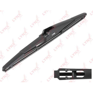 Щетка стеклоочистителя задняя LYNXauto LR33S