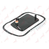 Фильтр акпп подходит для BMW 3(E46) 1.8-3.0 00-05 / 5(E39) 2.5-3.0 95-03 <b>LYNXAUTO LT-1018</b>