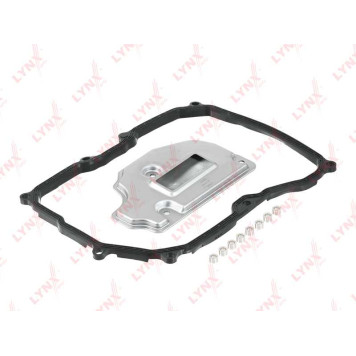 Фильтр акпп подходит для VW Golf V-VI 1.6-2.0 04-13 / Jetta III 1.6-2.5 05-10 / Passat 1.6-2.0 05-10 / Touran 1.6-2.0 03-07 <b>LYNXAUTO LT-1029</b>